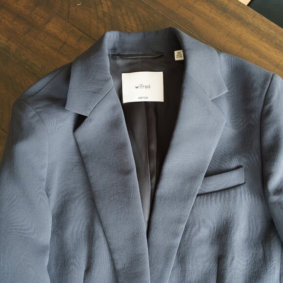 Aritzia Wilfred THERESE BLAZER 2XS - Picture 9 of 14